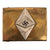 Original German Pre-WWII Early 1932-1934 Pattern HJ National Youth Association Brass Belt Buckle with Nickel Alloy Diamond Insignia
