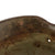 Original Imperial German WWI Named M16 Stahlhelm Helmet with Zig-Zag Panel Camouflage Paint - Stamped ET66 Original Items