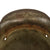 Original Imperial German WWI Named M16 Stahlhelm Helmet with Zig-Zag Panel Camouflage Paint - Stamped ET66 Original Items