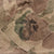 Original U.S. Korean War USMC WWII Front Seam Swivel Bale M1 Helmet with First Pattern USMC Camouflage Cover & Firestone Liner Original Items