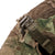 Original U.S. Korean War USMC WWII Front Seam Swivel Bale M1 Helmet with First Pattern USMC Camouflage Cover & Firestone Liner Original Items