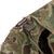 Original U.S. Korean War USMC WWII Front Seam Swivel Bale M1 Helmet with First Pattern USMC Camouflage Cover & Firestone Liner Original Items