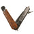 Original German WWII Late War Luftwaffe Take Down Fallschirmjäger Gravity Knife with RBNr. for Solinger Metalwaren-Fabrik Stöcker & Co. Original Items