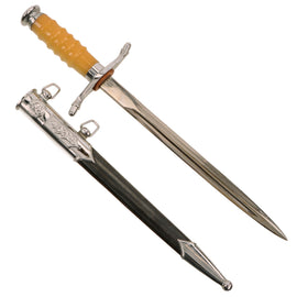 Original East German DDR Cold War NVA Honor Dagger & Scabbard
