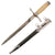 Original East German DDR Cold War NVA Honor Dagger & Scabbard Original Items