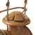 Original Imperial Japanese WWII Era “Inken” Signal Lantern in Original Crate - Broken Leg