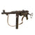 German WWII Replica MP 40 Cap Plug Firing Submachine Gun with Magazine & Original WWII Leather Sling by MGC Japan