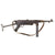 German WWII Replica MP 40 Cap Plug Firing Submachine Gun with Magazine & Original WWII Leather Sling by MGC Japan