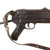 German WWII Replica MP 40 Cap Plug Firing Submachine Gun with Magazine & Original WWII Leather Sling by MGC Japan