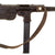 German WWII Replica MP 40 Cap Plug Firing Submachine Gun with Magazine & Original WWII Leather Sling by MGC Japan