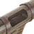 German WWII Replica MP 40 Cap Plug Firing Submachine Gun with Magazine & Original WWII Leather Sling by MGC Japan