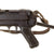 German WWII Replica MP 40 Cap Plug Firing Submachine Gun with Magazine & Original WWII Leather Sling by MGC Japan