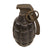 Original U.S. WWI Extremely Rare Inert Mk. I Defensive Grenade with Original Fuse and Lever