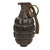 Original U.S. WWI Extremely Rare Inert Mk. I Defensive Grenade with Original Fuse and Lever