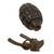 Original U.S. WWI Extremely Rare Inert Mk. I Defensive Grenade with Original Fuse and Lever