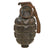 Original U.S. WWI Extremely Rare Inert Mk. I Defensive Grenade with Original Fuse and Lever - Excellent Original Items