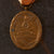Original German WWII Framed West Wall Medal Group with 1940 Award Document to Erich Kurz and Two Medals - 11" x 21"