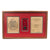 Original German WWII Russian Front Ostmedaille with Named Award Document to Alfred Lechner, Kraftwagen-Transport-Abteilung 567 & Pencil Artwork - Modern Custom Framed - 21” x 13”