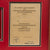 Original German WWII Russian Front Ostmedaille with Named Award Document to Alfred Lechner, Kraftwagen-Transport-Abteilung 567 & Pencil Artwork - Modern Custom Framed - 21” x 13”