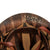 Original U.S. WWII McCord Front Seam Swivel Bale Helmet with Replicated Medic 327th Glider Infantry Airborne Markings & CAPAC Liner Original Items