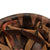 Original U.S. WWII McCord Front Seam Swivel Bale Helmet with Replicated Medic 327th Glider Infantry Airborne Markings & CAPAC Liner Original Items