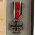 Original German WWII 1939 Iron Cross 2nd Class EKII with Named Award Document to Aufklärungs-Abteilung 94 - Modern Custom Framed - 10 ½” x 10 ½”