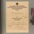 Original German WWII 1939 Iron Cross 2nd Class EKII with Named Award Document to Aufklärungs-Abteilung 94 - Modern Custom Framed - 10 ½” x 10 ½”