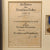 Original German WWII Framed 40-Year Gold Faithful Service Decoration with Named Award Document to Oberwachtmeister Friedrich Wilhelm Riesterer - Dated 1939 - 18” x 18”