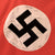 DRAFT Original German WWII USGI Captured & Signed NSDAP Double Sided Political Flag - 31" x 52" (Copy) Original Items