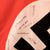 DRAFT Original German WWII USGI Captured & Signed NSDAP Double Sided Political Flag - 31" x 52" (Copy) Original Items