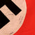 DRAFT Original German WWII USGI Captured & Signed NSDAP Double Sided Political Flag - 31" x 52" (Copy) Original Items