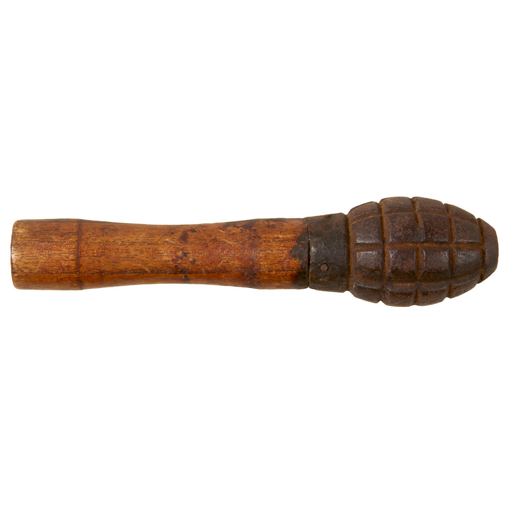 Original Vietnam War NVA / VC North Vietnamese Stick Fragmentation Grenade - Inert Original Items