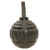 Original German WWI Inert Model 1915 Kugel n/A Ball Hand Fragmentation Inert Grenade with Fuse - Kugelhandgranate Original Items