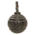 Original German WWI Inert Model 1915 Kugel n/A Ball Hand Fragmentation Inert Grenade with Fuse - Kugelhandgranate Original Items