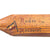 Original Imperial German WWI Kaiserliche Marine Painted Souvenir Paddle Oar with Braided Ropes - Reservist Ziuk Original Items