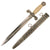 Original Croatian Land Army Model 1941 Dagger by Braca Knaus of Zagreb with Scabbard Original Items
