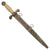 Original Croatian Land Army Model 1941 Dagger by Braca Knaus of Zagreb with Scabbard Original Items