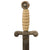 Original Croatian Land Army Model 1941 Dagger by Braca Knaus of Zagreb with Scabbard Original Items