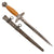 Original German WWII 2nd Model Luftwaffe Officer Dagger by Rare Maker Artur Schüttelhöfer & Co. with Scabbard