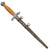 Original German WWII 2nd Model Luftwaffe Officer Dagger by Rare Maker Artur Schüttelhöfer & Co. with Scabbard