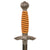 Original German WWII 2nd Model Luftwaffe Officer Dagger by Rare Maker Artur Schüttelhöfer & Co. with Scabbard