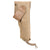 Original U.S. WWII Unissued USAAF Imperial Folding Survival Machete Type A-1 with Scabbard & Leg-Tie-Down