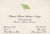 Original Panamanian Manuel Noriega Official Stationery Display from La Comandancia, Panama Defense Forces Headquarters - Six Pieces - No Glass - 21¼ x 30 Inches Original Items