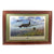 Original Signed Limited Edition Print: Framed “Angels from Above: Market Garden” by Matt Hall Signed by Seven Market Garden Veterans - VE 116/220 - 29 x 41”