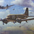 Original Signed Limited Edition Print: Framed “Angels from Above: Market Garden” by Matt Hall Signed by Seven Market Garden Veterans - VE 116/220 - 29 x 41”