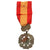 Original State of Vietnam First Indochina War Gallantry Cross Medal with 1953 Citation Certificate Named to Lieutenant Deo-Van-Chung