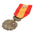 Original State of Vietnam First Indochina War Gallantry Cross Medal with 1953 Citation Certificate Named to Lieutenant Deo-Van-Chung