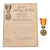 Original State of Vietnam First Indochina War 1st Airborne Battalion Gallantry Cross Medal with 1953 Citation Certificate Named to Private Nguyen Van Hao Original Items