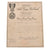 Original State of Vietnam First Indochina War 1st Airborne Battalion Gallantry Cross Medal with 1953 Citation Certificate Named to Private Nguyen Van Hao Original Items