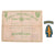 Original U.S. Vietnam War 5th SFG ABN Mobile Strike Force Certificate and Patch Group Named to Vietnamese Soldier - Chau Ry